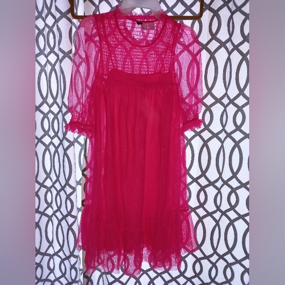 Dress mesh H&M, size S - Picture 3 of 4